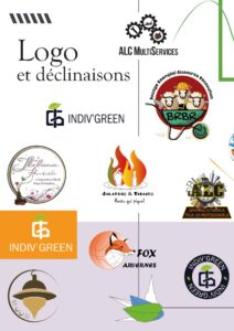 Artefact Graphique Logo et déclinaisons