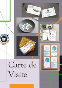 Artefact Graphique carte de visite