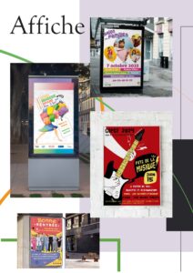 Artefact Graphique affiche