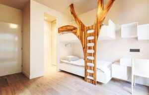 Du bois à l'ouvrage lits