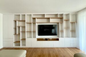 Du bois à l'ouvrage rangement