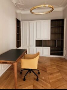 Du bois à l'ouvrage rangement