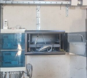 Installation vidéosurveillance agricole Agrisecure Vision Allier