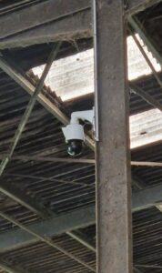 Installation vidéosurveillance agricole Agrisecure Vision Allier