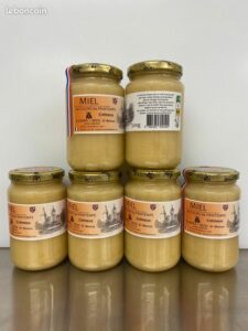 Miel de Clusors saint menoux