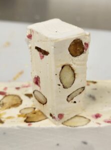 nougat Miel de Clusors saint menoux