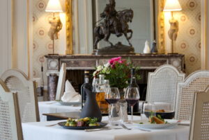 Restaurant L&Luy château d'ygrande