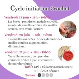 Planning Juin la Merlette Bourbon-L'Archambault