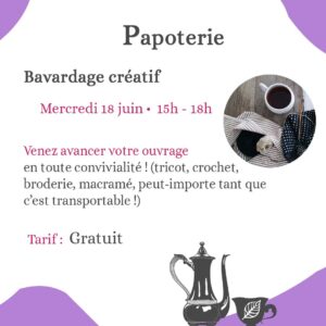 Planning Juin la Merlette Bourbon-L'Archambault