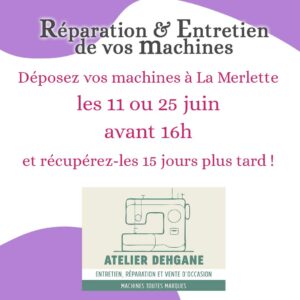 Planning Juin la Merlette Bourbon-L'Archambault